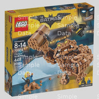 Lego Batman Movie - Clayface Splat Attack