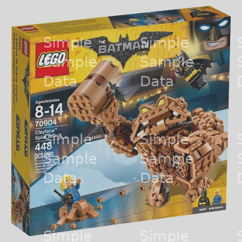 Lego Batman Movie - Clayface Splat Attack