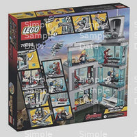 Lego Super Heroes Attack on Avengers Tower