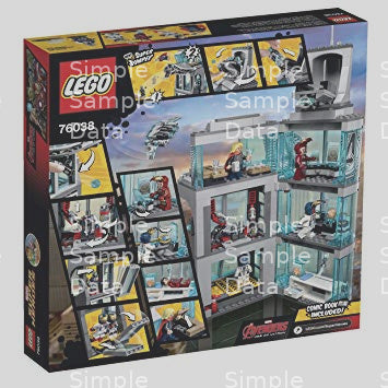 Lego Super Heroes Attack on Avengers Tower