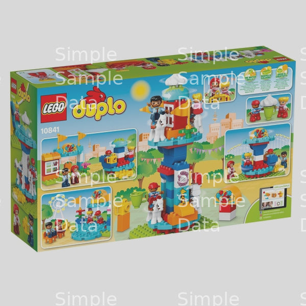 LEGO Duplo Fun Family Fair