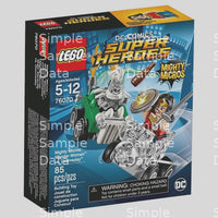 Lego Super Heroes Mighty Micros: Wonder Women Vs.Doomsday