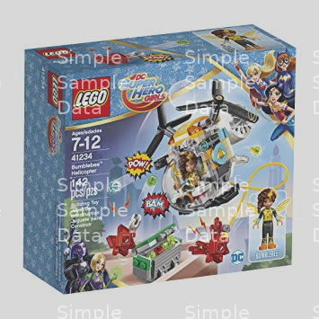 LEGO Bumblebee Helicopter