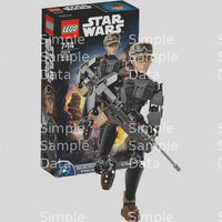 Lego 2016 Sergeant Jyn Erso