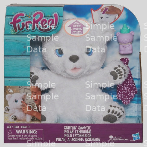 Hasbro Fur Real Snifflin'Sawyer
