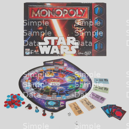 Hasbro Monopoly Star Wars Game Set