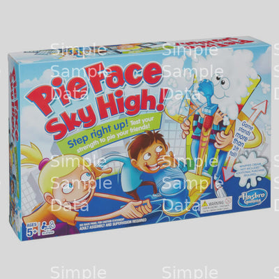 Hasbro Gaming Pie Face Sky High