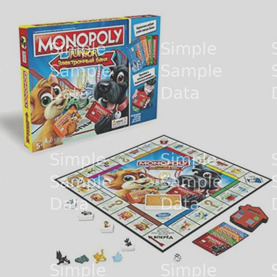 Hasbro Gaming Monopoly Junior Electronic Banking Game