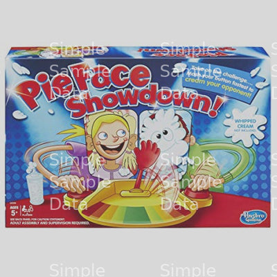 Hasbro Pie Face Showdown