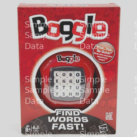 Hasbro All New Boggle Game