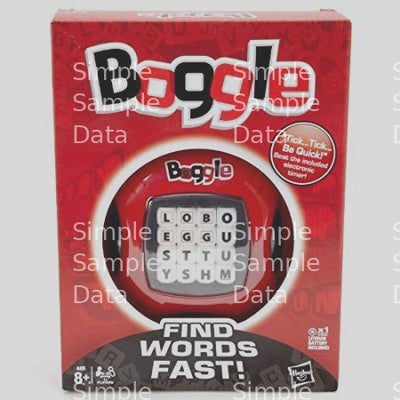 Hasbro All New Boggle Game