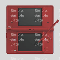 Nintendo Dsi Matte Red