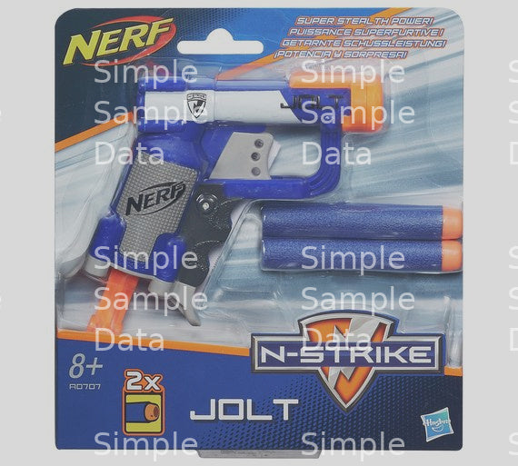 Nerf N Strike Elite Jolt Blaster