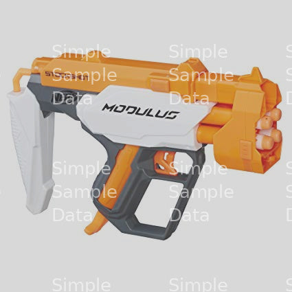 NERF Modulus StockShot Blaster
