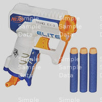 Hasbro Nerf Elite Triad