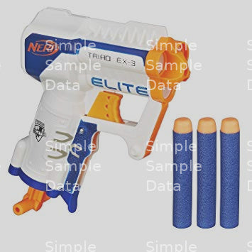 Hasbro Nerf Elite Triad