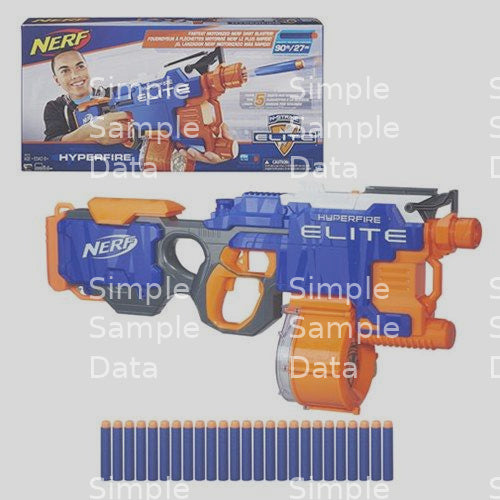 Nerf N-Strike Elite Hyperfire Blaster