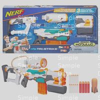 Nerf Modulus Tri-Strike Blaster Toy