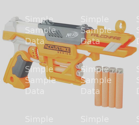 Nerf N-Strike Elite AccuStrike Series Falconfire Blaster