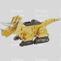 Dinotrux Dozer Die-Cast Character