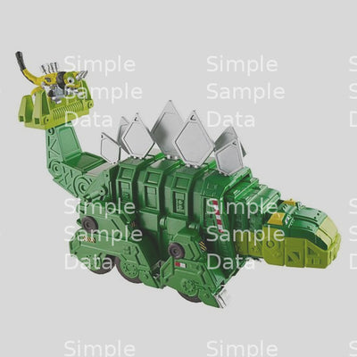 Dinotrux Large Scale Garby Character