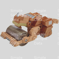 Dinotrux Rollodon Die-Cast Character