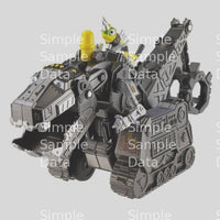 Dinotrux Shadow Ty Rux Character