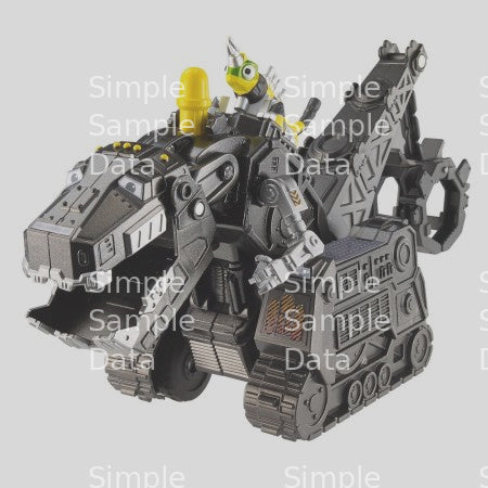 Dinotrux Shadow Ty Rux Character