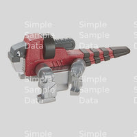 Dinotrux Skrap-It and Waldo Character 2-Pack