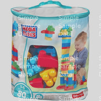 Mega Bloks Big Building Bag