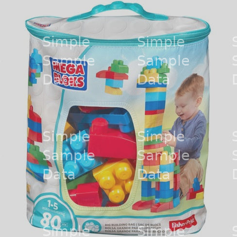 Mega Bloks Big Building Bag